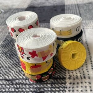 Back to School Themed Ribbon Bundles